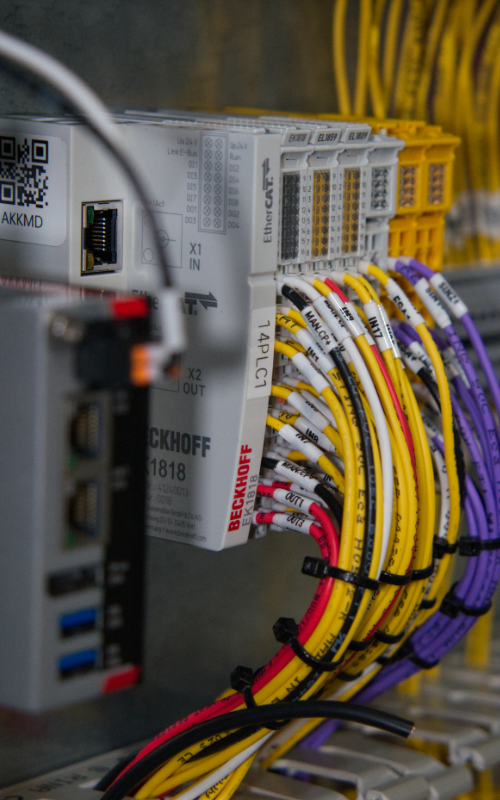PLC Programming & Commissioning